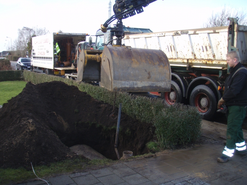Gravearbejde af Kloak Ekspressen ApS Kloakservice Viborg