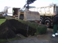 Fjerning af olietank