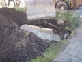 Fjerning af olietank