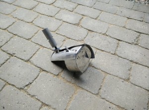Billede af en rottespærre